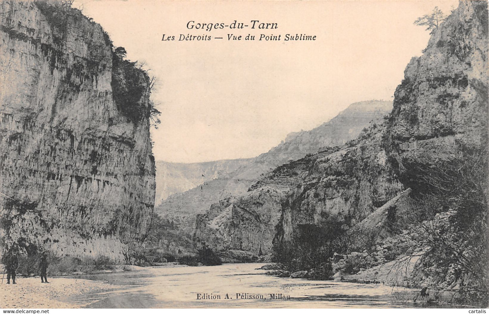 48-GORGES DU TARN LE POINT SUBLIME-N°3877-F/0347 - Unused Stamps