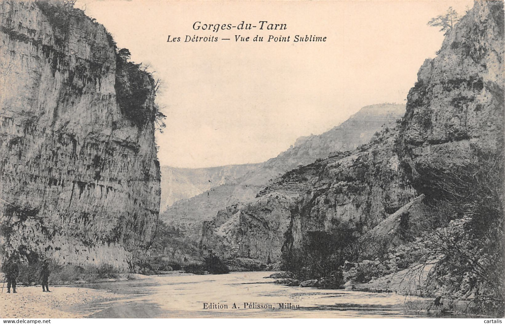 48-GORGES DU TARN LE POINT SUBLIME-N°3877-F/0347 - Nuovi