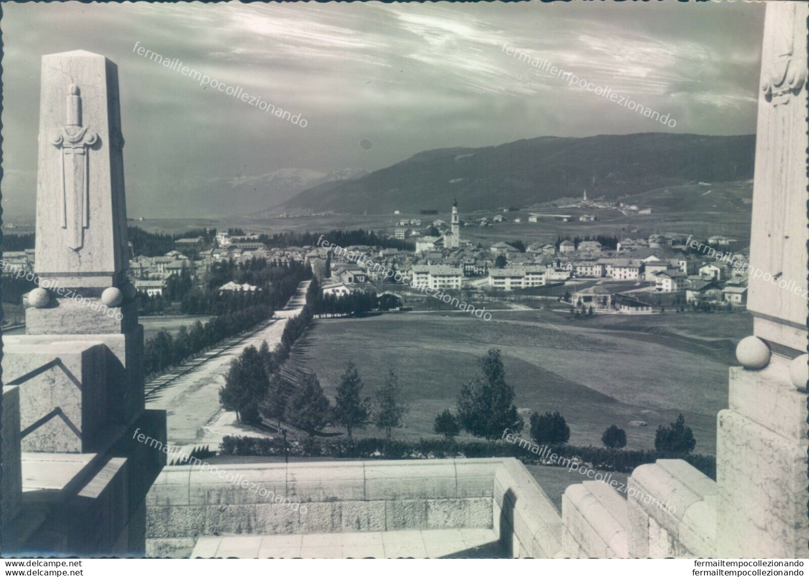 A950 Bozza Fotografica Sacrario Di Asiago Provincia Di Vicenza - Vicenza