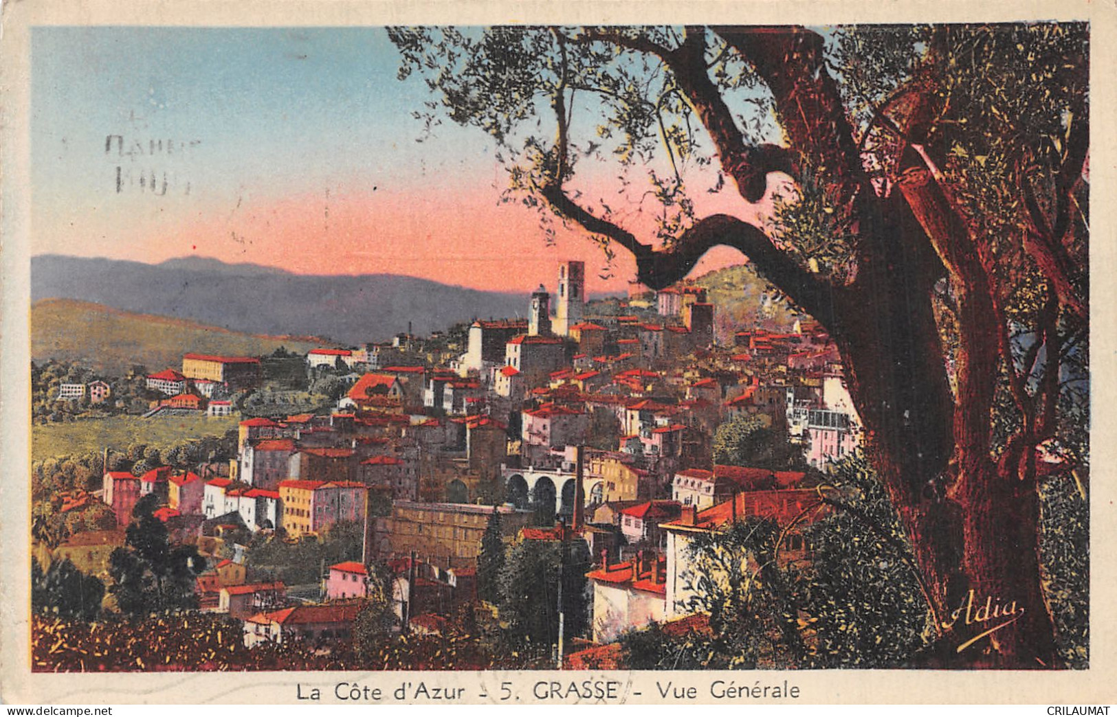 06-GRASSE-N°T2936-F/0297 - Grasse