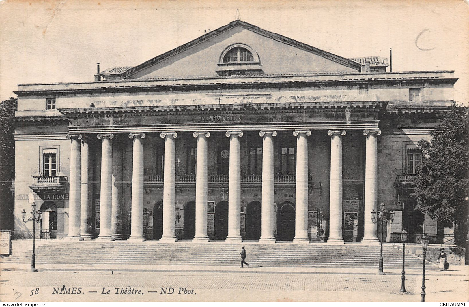 30-NIMES-N°T2936-F/0033 - Nîmes