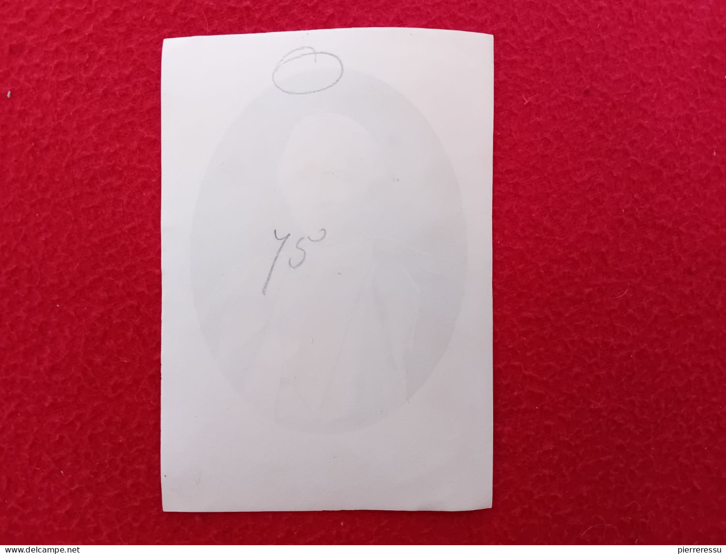 PAPE LEON XIII  PHOTO  14.5 X 10 Cm - Geïdentificeerde Personen