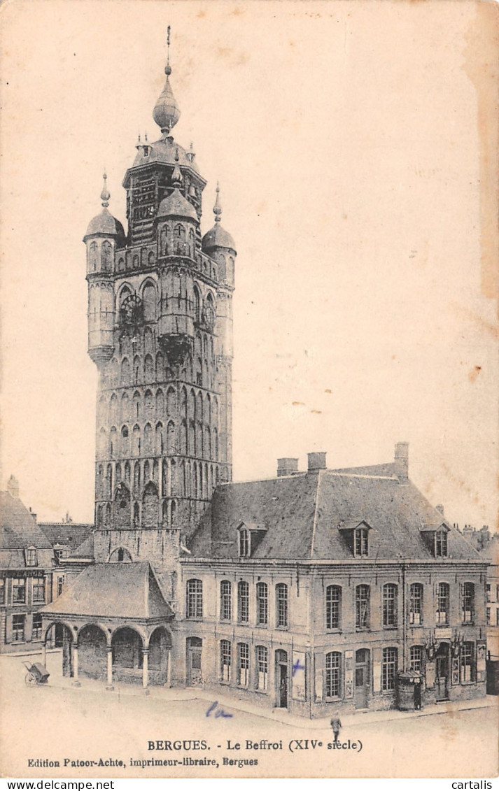 59-BERGUES-N°3878-B/0159 - Bergues