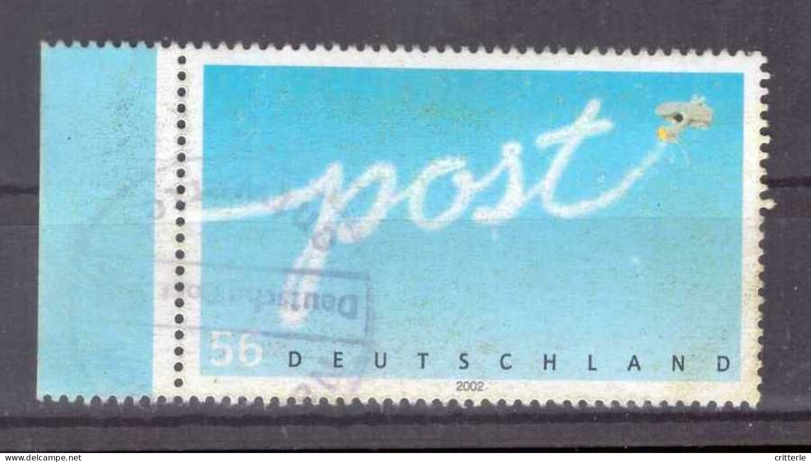 BRD Michel Nr. 2250 Gestempelt (15) Rand Links - Used Stamps