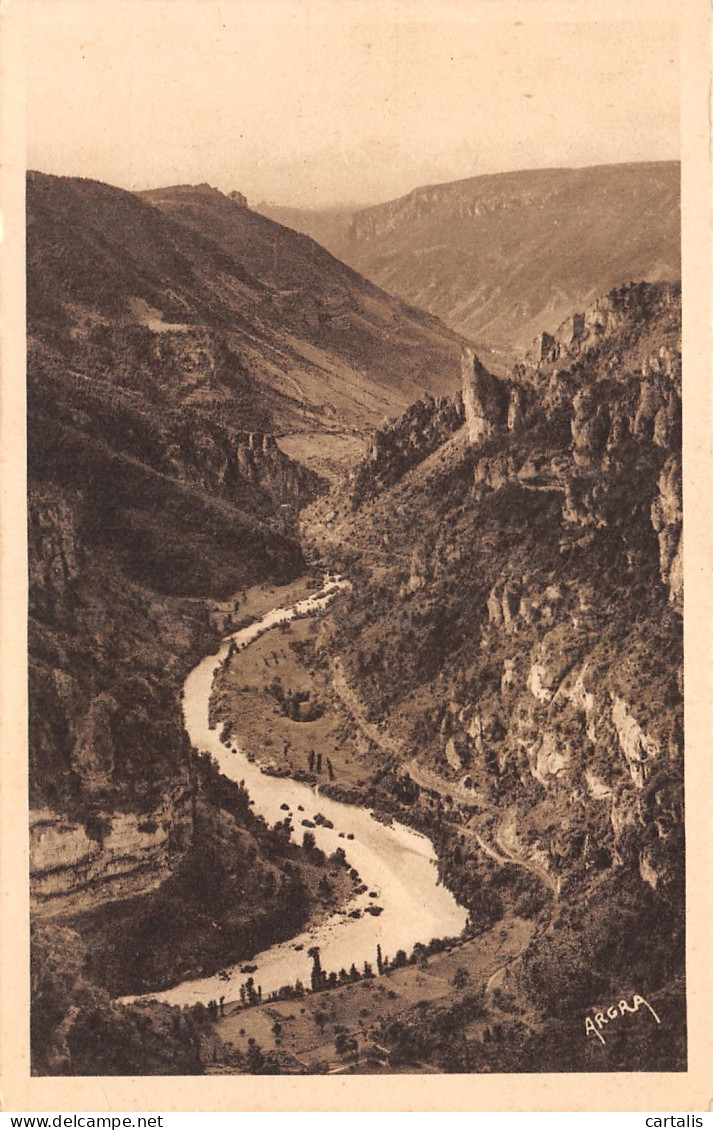 48-GORGES DU TARN LE POINT SUBLIME-N°3877-H/0143 - Nuovi