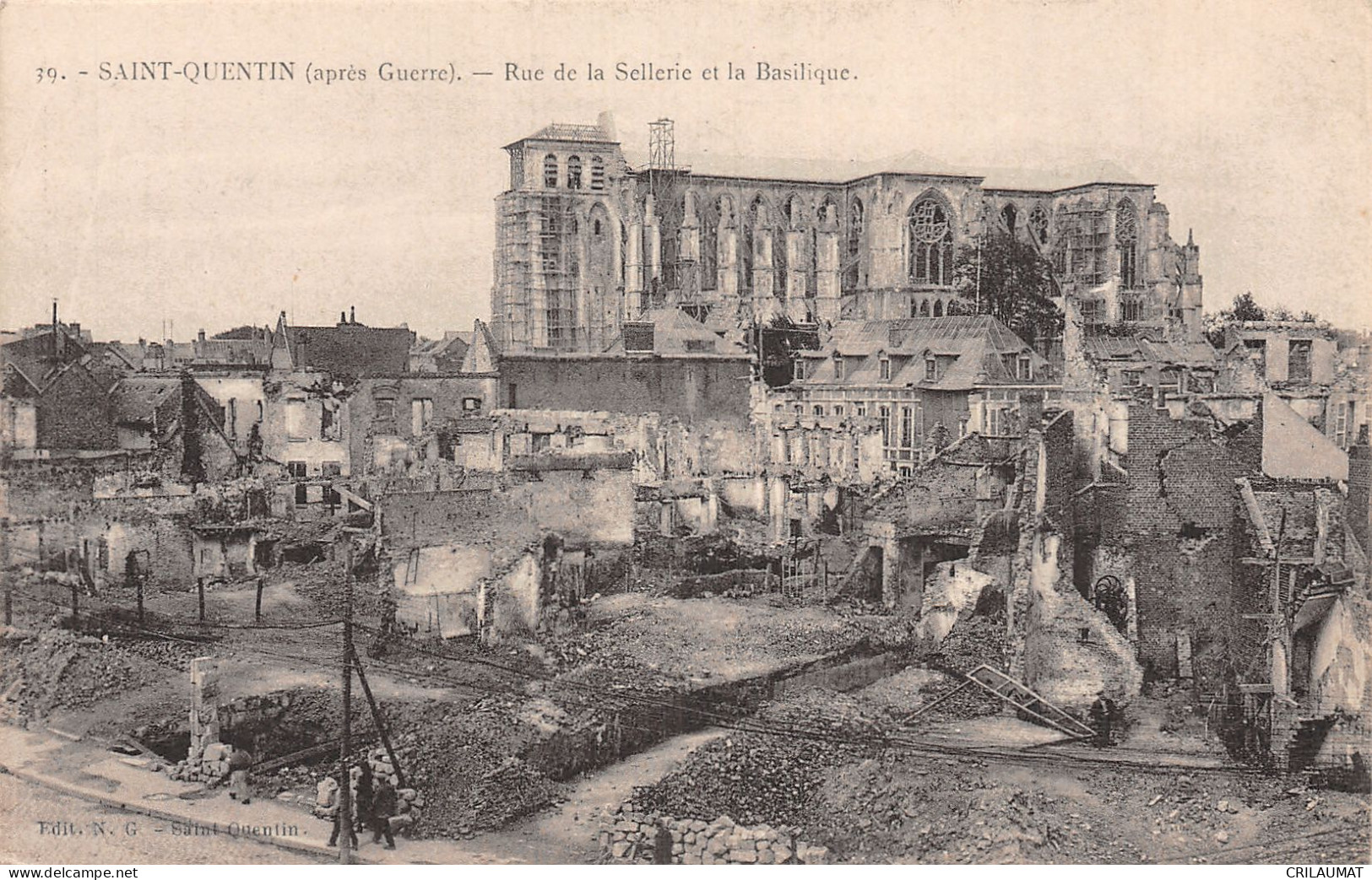 02-SAINT QUENTIN-N°T2937-A/0315 - Saint Quentin