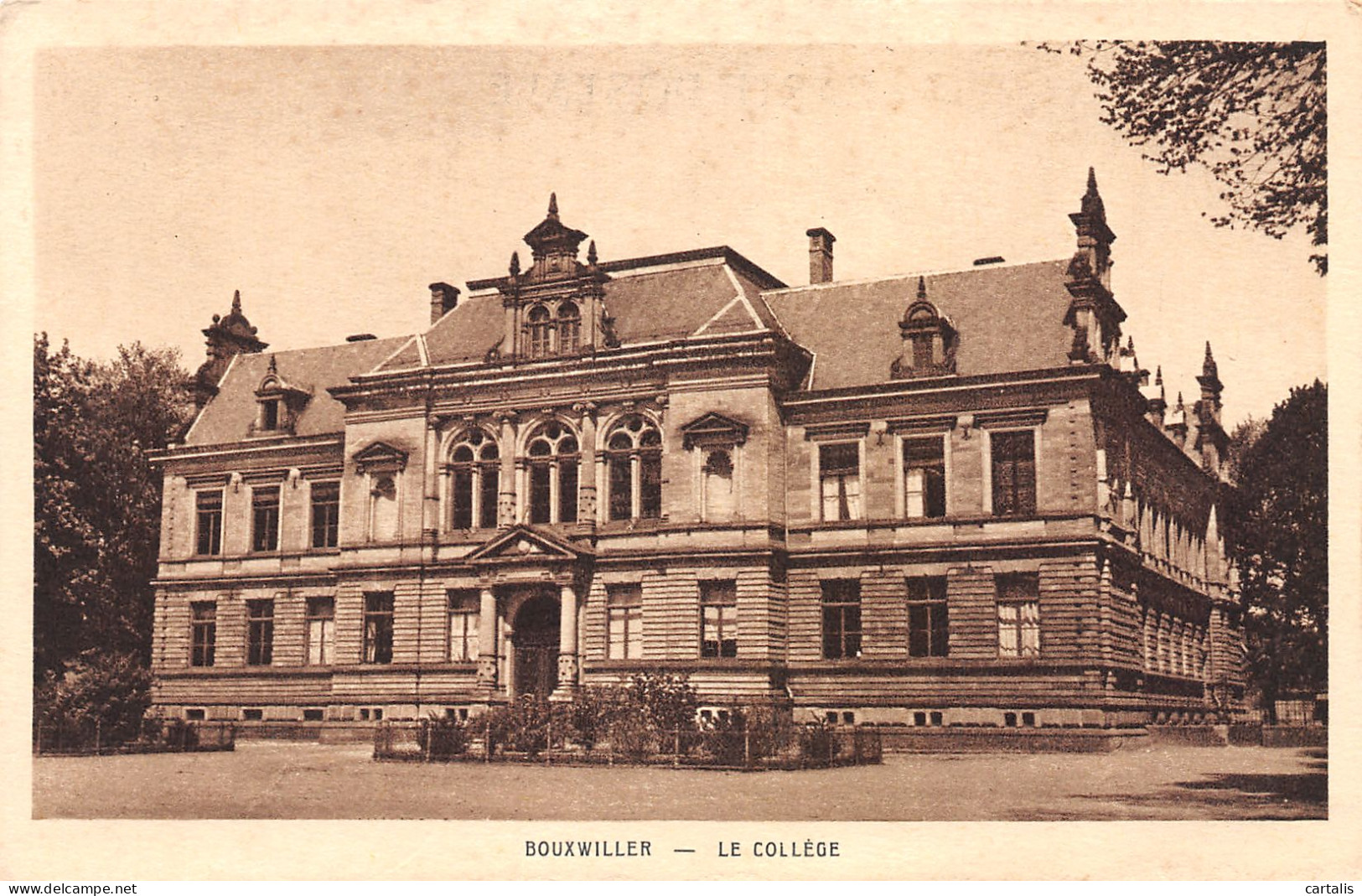 67-BOUXWILLER-N°3878-E/0007 - Bouxwiller