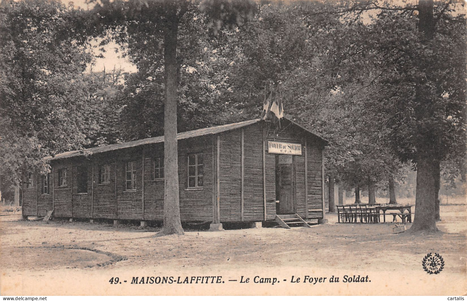 78-MAISONS LAFFITTE-N°3878-C/0339 - Maisons-Laffitte