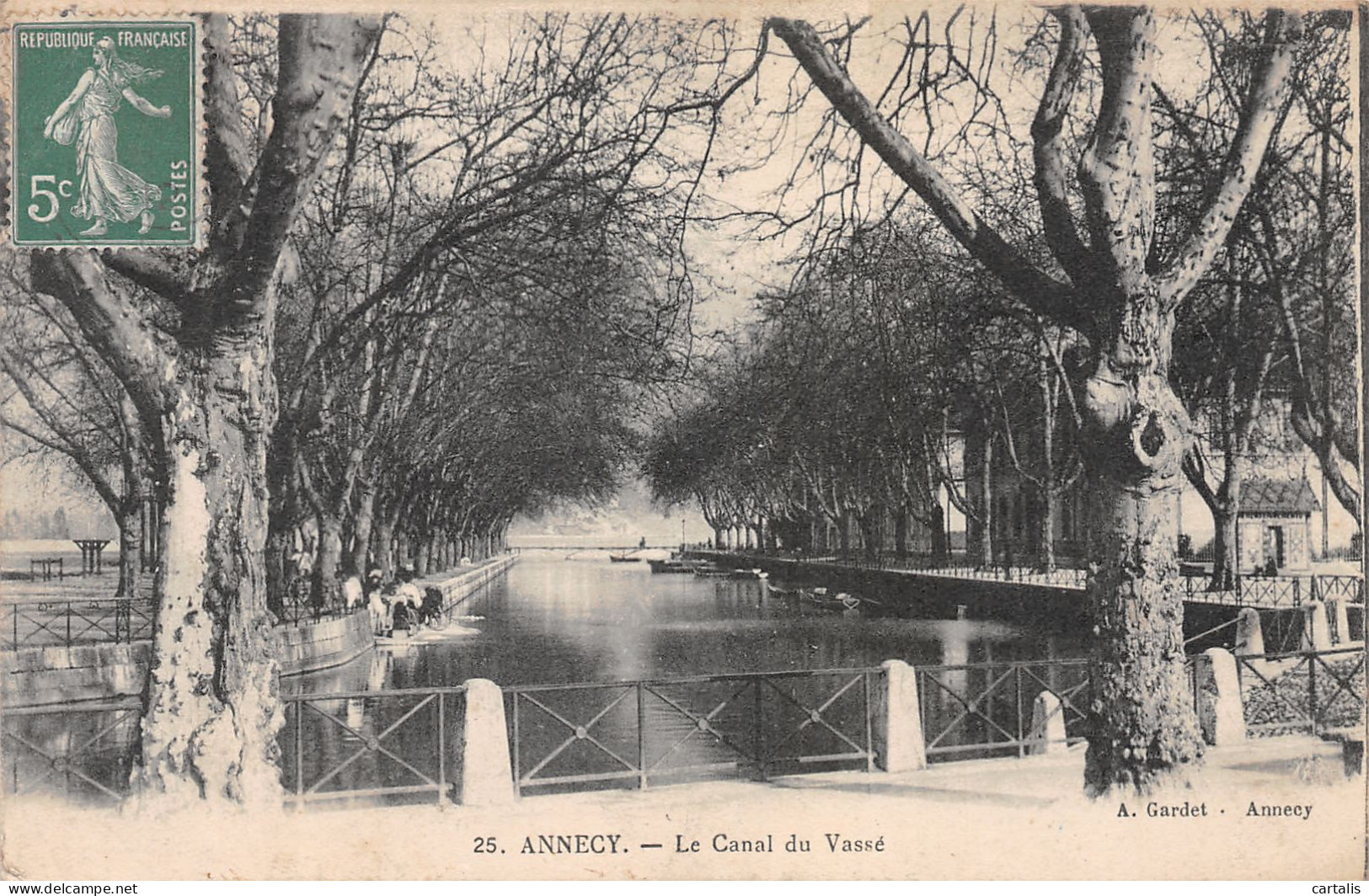 74-ANNECY-N°3878-B/0397 - Annecy