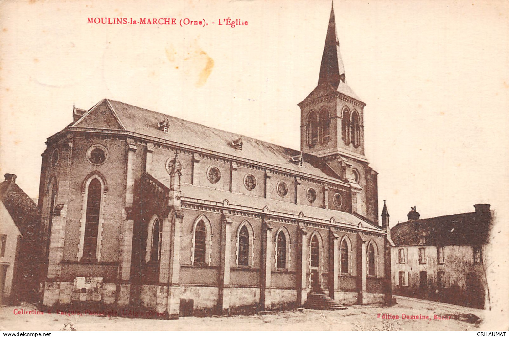 61-MOULINS LA MARCHE-N°T2937-D/0327 - Moulins La Marche