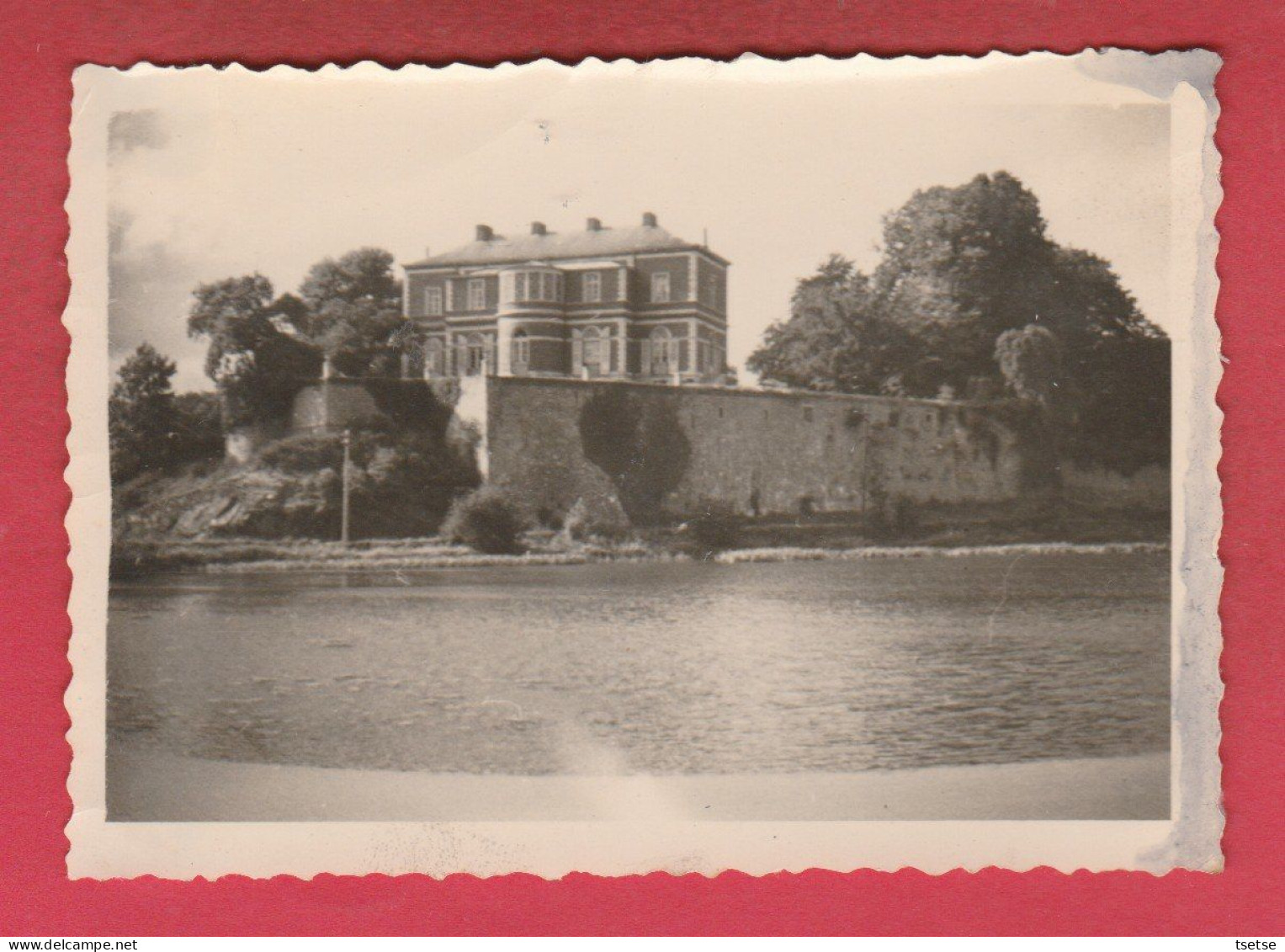 Barbençon ( Beaumont ) - Photo Du Château ( Voir Verso ) - Beaumont