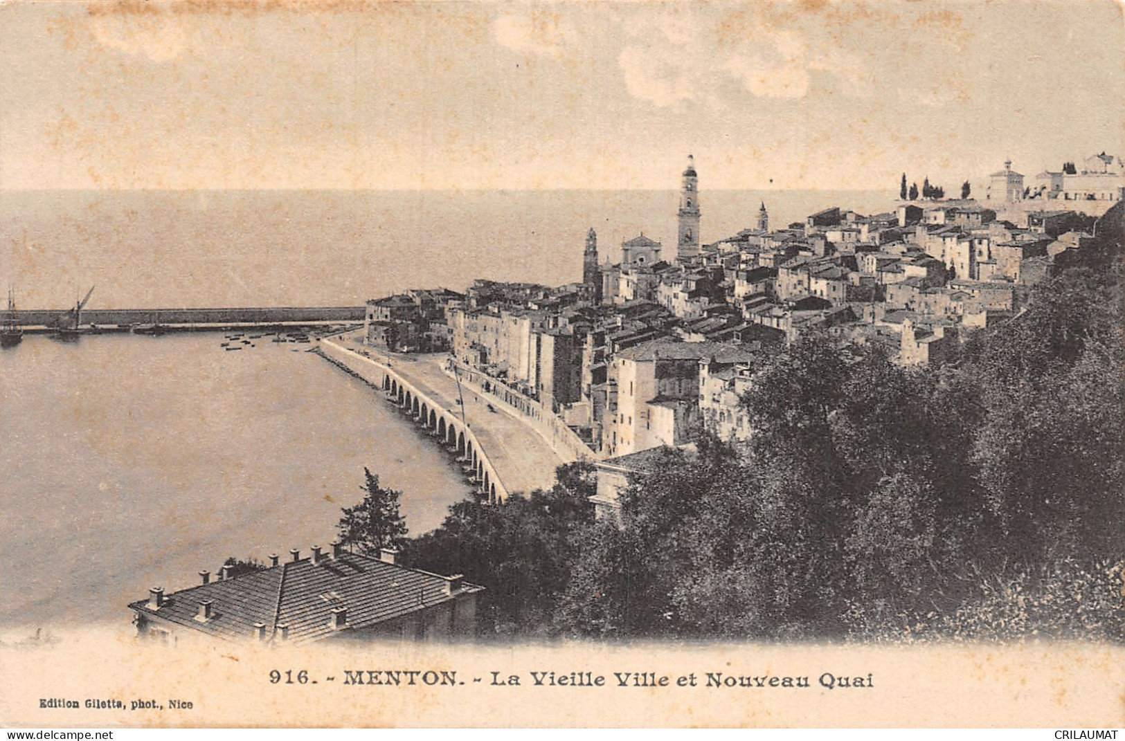 06-MENTON-N°T2937-D/0251 - Menton