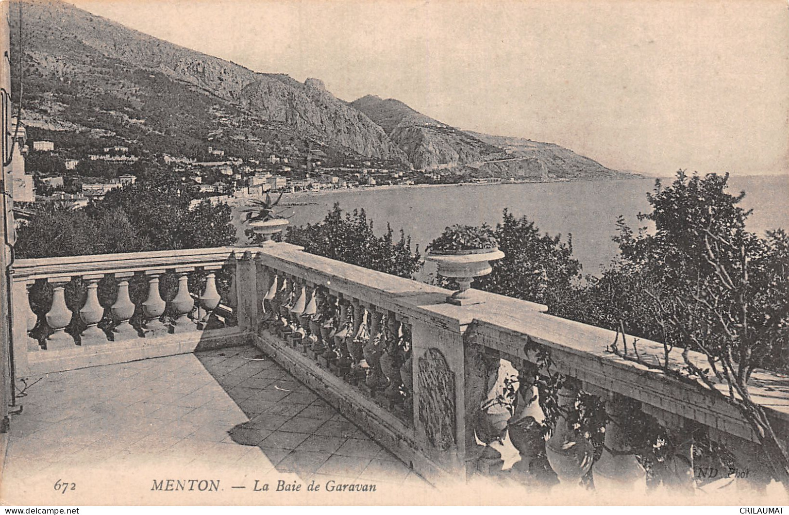 06-MENTON-N°T2937-D/0093 - Menton