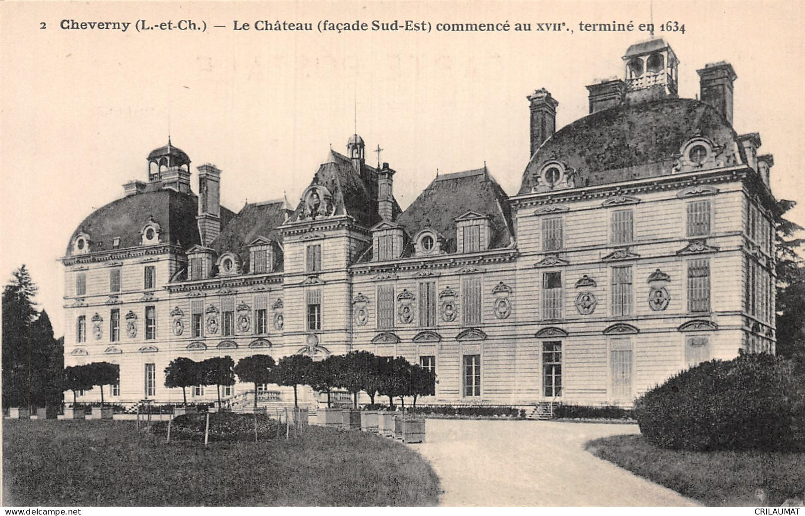 41-CHEVERNY-N°T2937-C/0343 - Cheverny