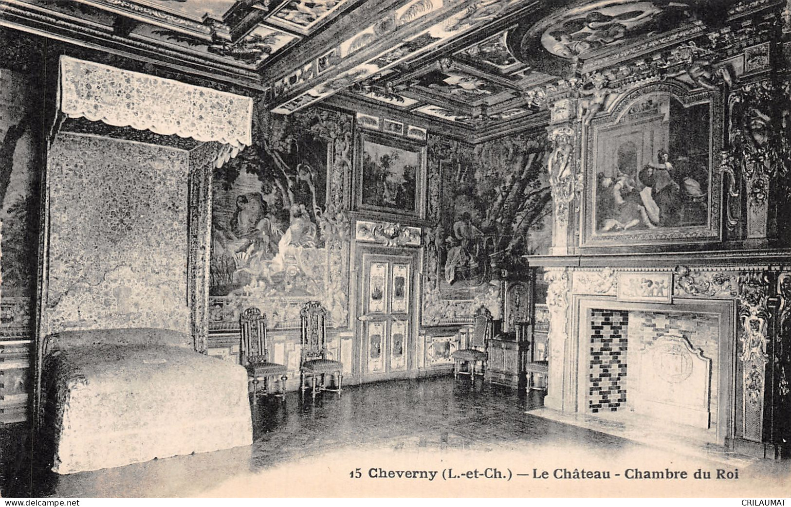 41-CHEVERNY-N°T2937-C/0341 - Cheverny