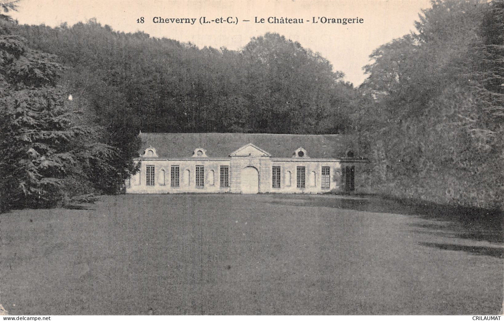 41-CHEVERNY-N°T2937-C/0323 - Cheverny