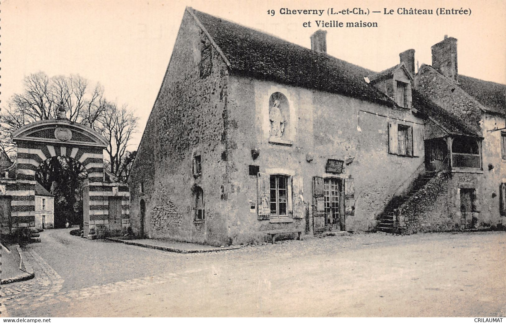 41-CHEVERNY-N°T2937-C/0325 - Cheverny