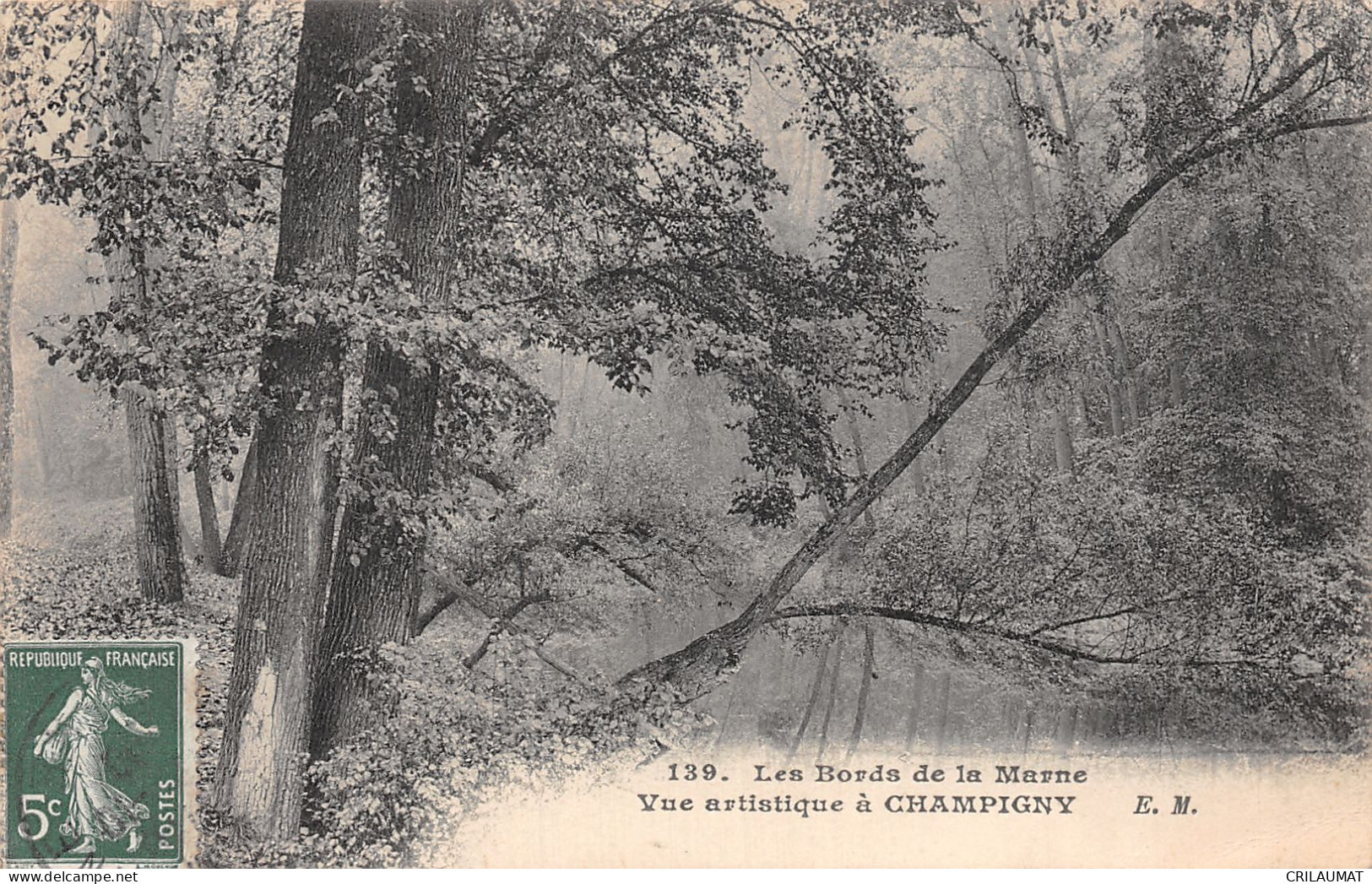 51-CHAMPIGNY-N°T2937-C/0143 - Champigny