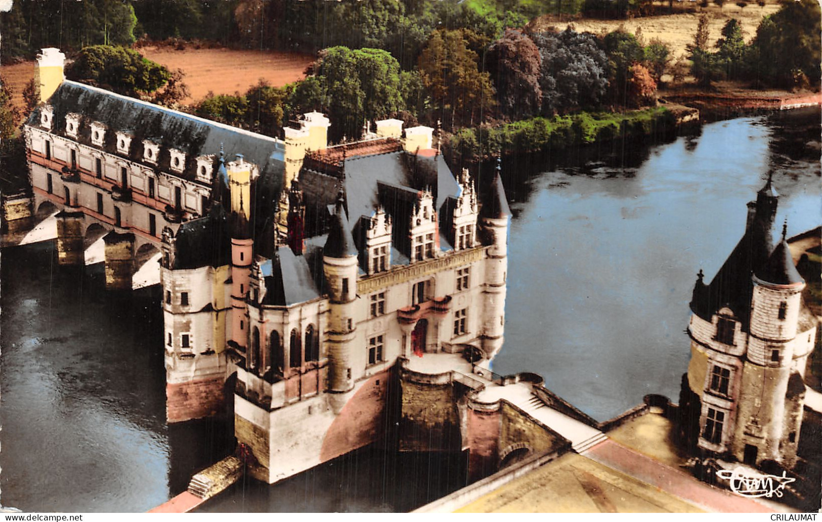 37-CHENONCEAUX-N°T2937-C/0125 - Chenonceaux