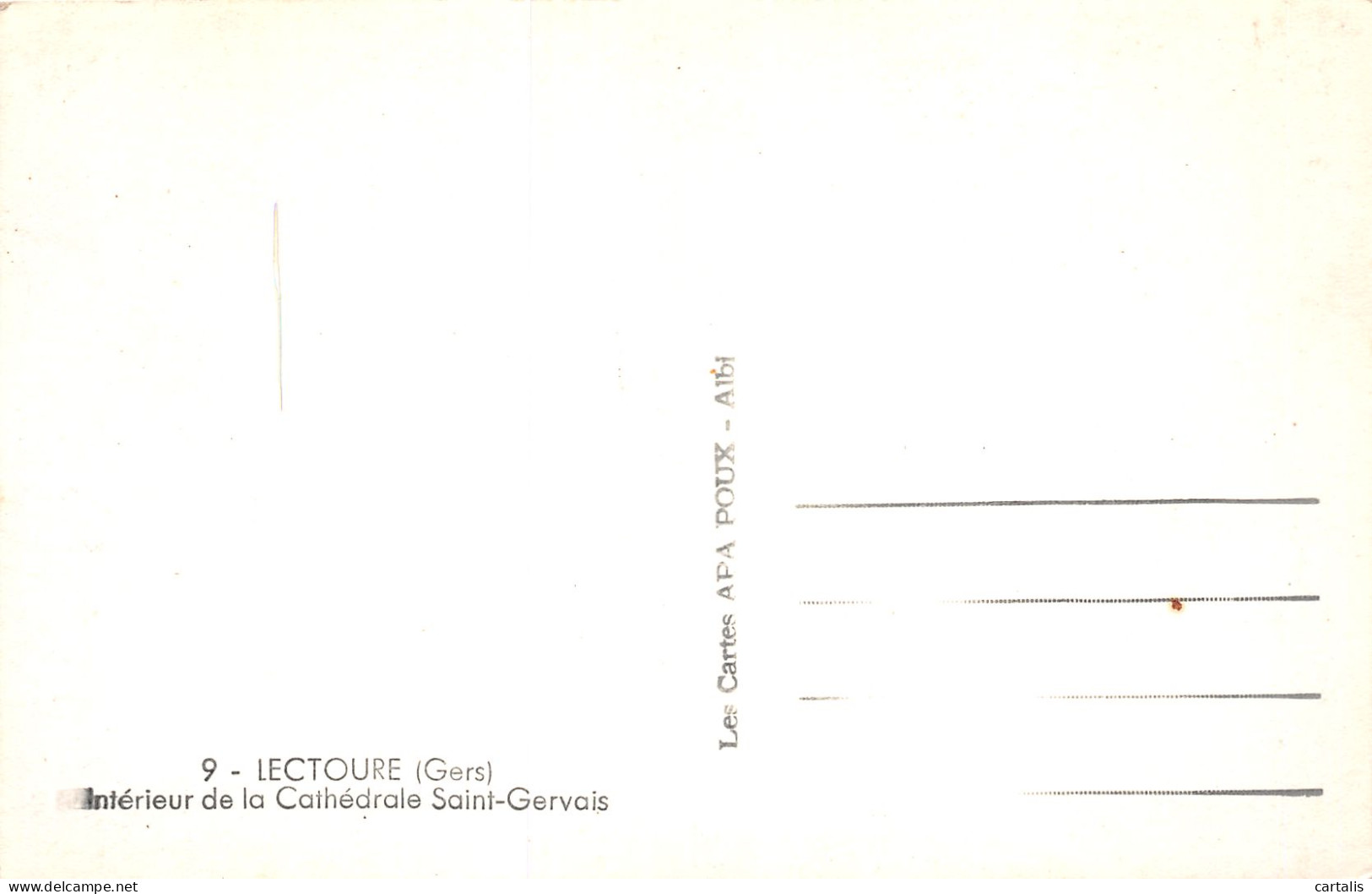 32-LECTOURE-N°3878-G/0179 - Lectoure