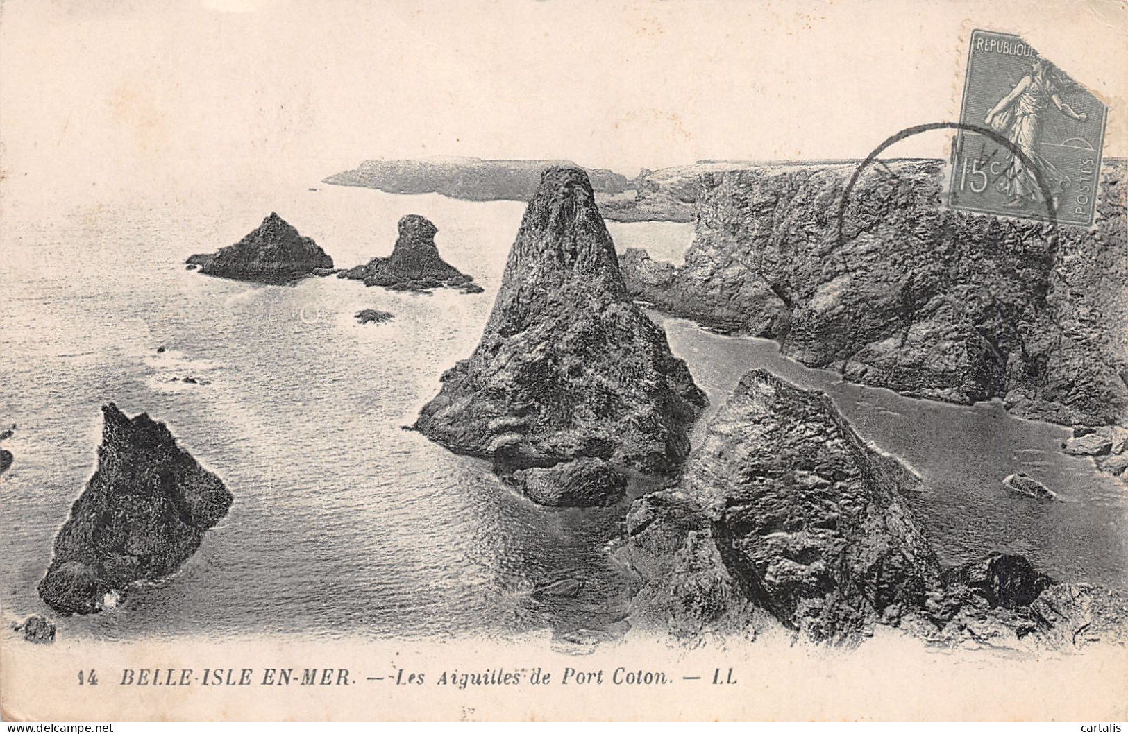 56-BELLE ILE EN MER-N°3878-F/0317 - Belle Ile En Mer