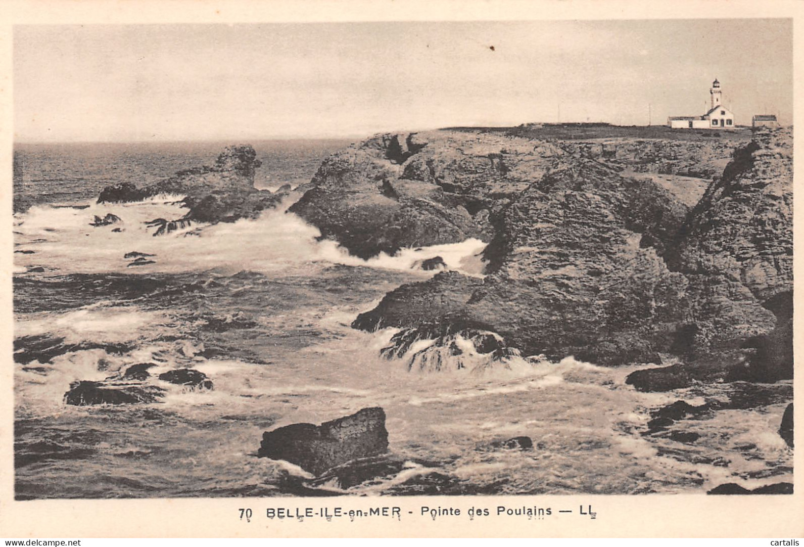 56-BELLE ILE EN MER-N°3878-F/0049 - Belle Ile En Mer