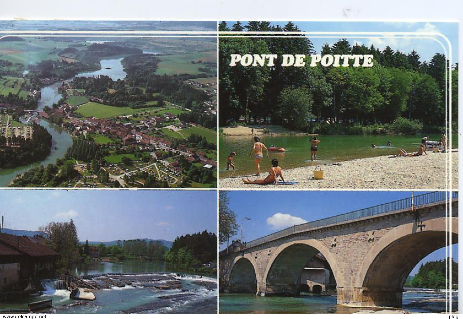 1-39435 02 01+14 - PONT DE POITTE - MULTIVUES - Clairvaux Les Lacs