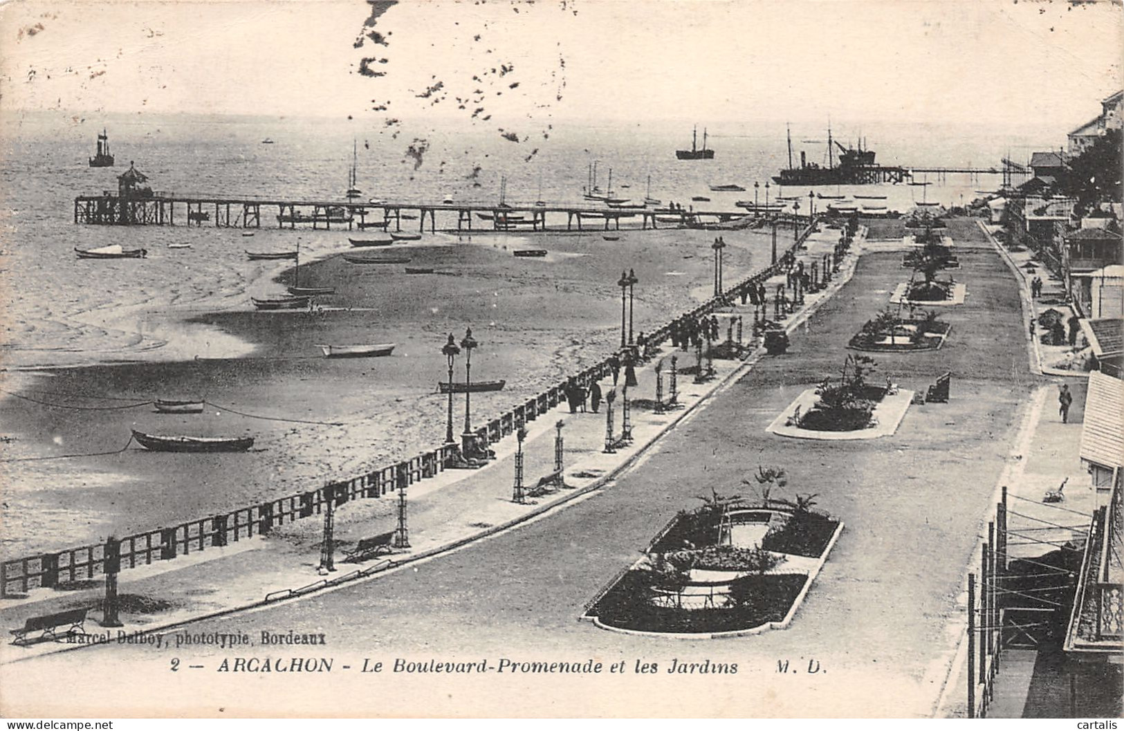 33-ARCACHON-N°3878-E/0217 - Arcachon