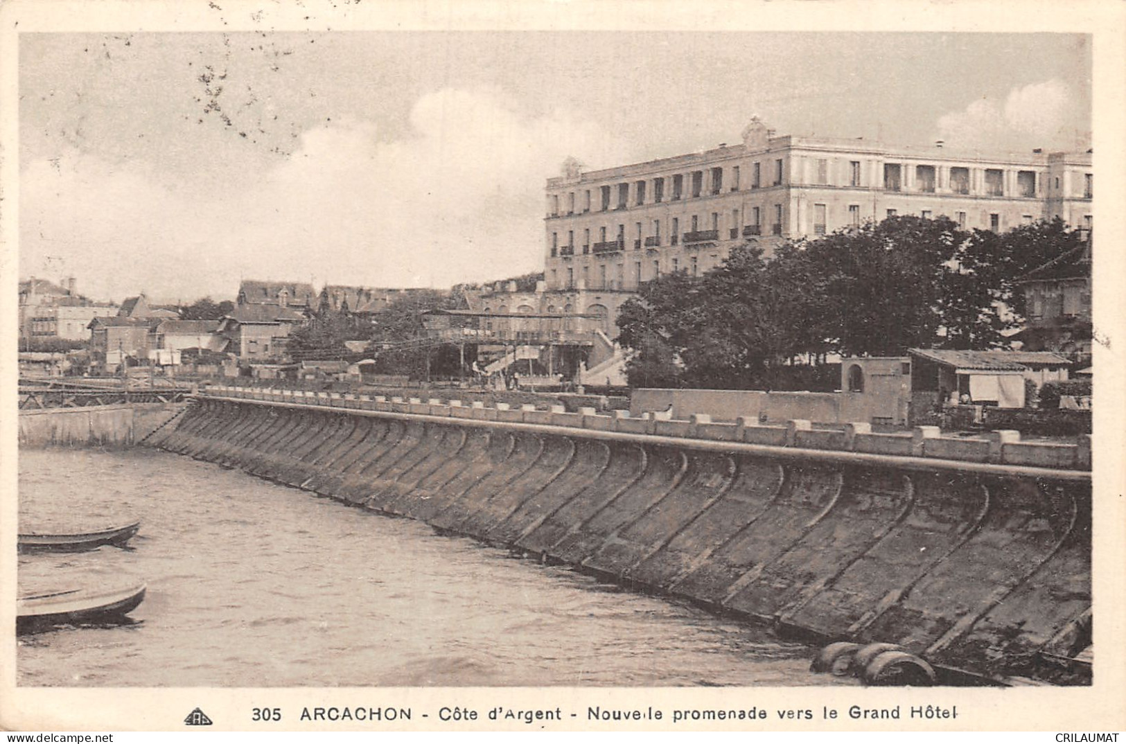 33-ARCACHON-N°T2937-G/0165 - Arcachon