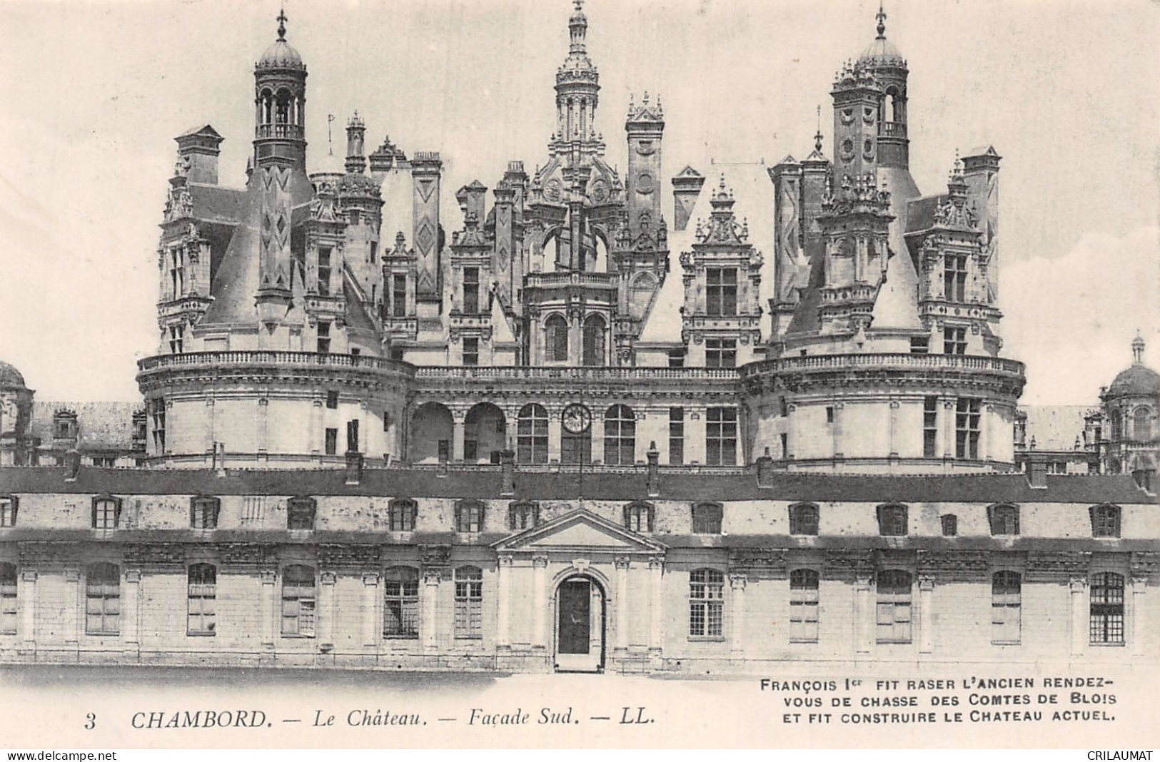 41-CHAMBORD-N°T2937-G/0161 - Chambord