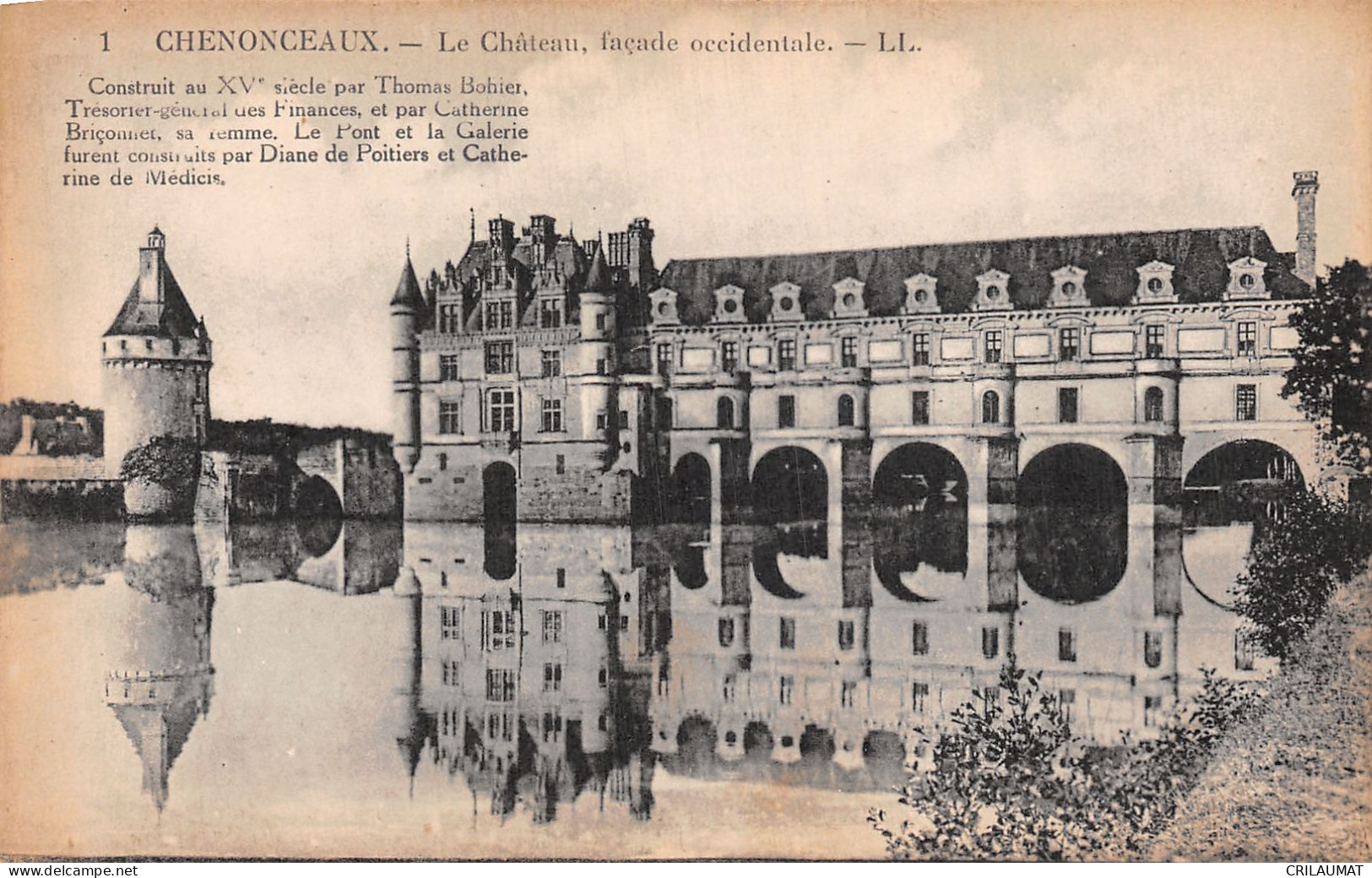 37-CHENONCEAUX-N°T2937-G/0137 - Chenonceaux