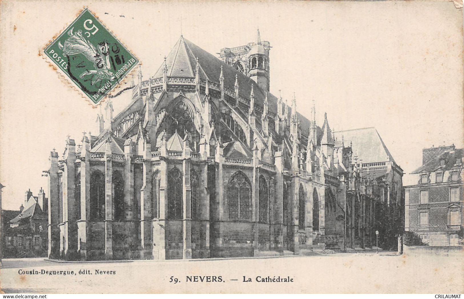 58-NEVERS-N°T2937-G/0107 - Nevers