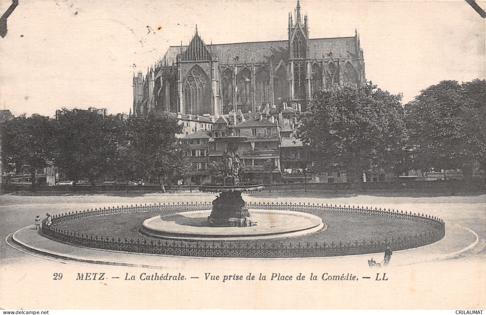 57-METZ-N°T2937-G/0109 - Metz