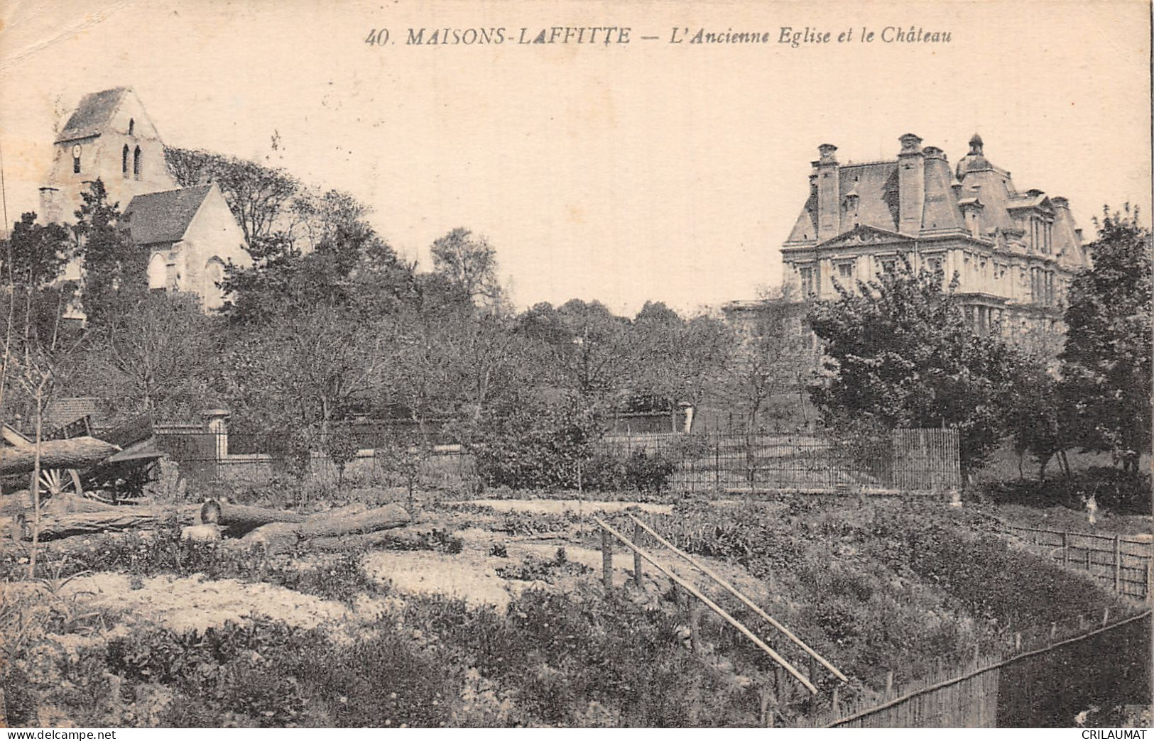 78-MAISONS LAFFITTE-N°T2937-F/0325 - Maisons-Laffitte