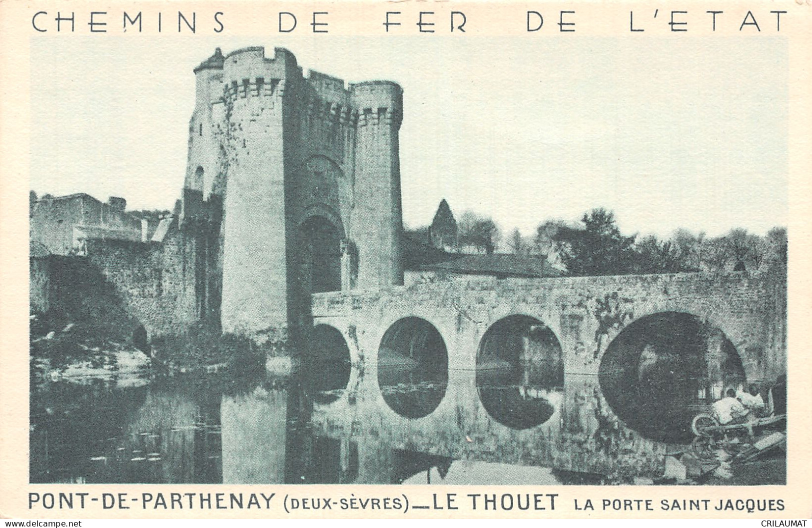 79-PARTHENAY-N°T2937-F/0265 - Parthenay