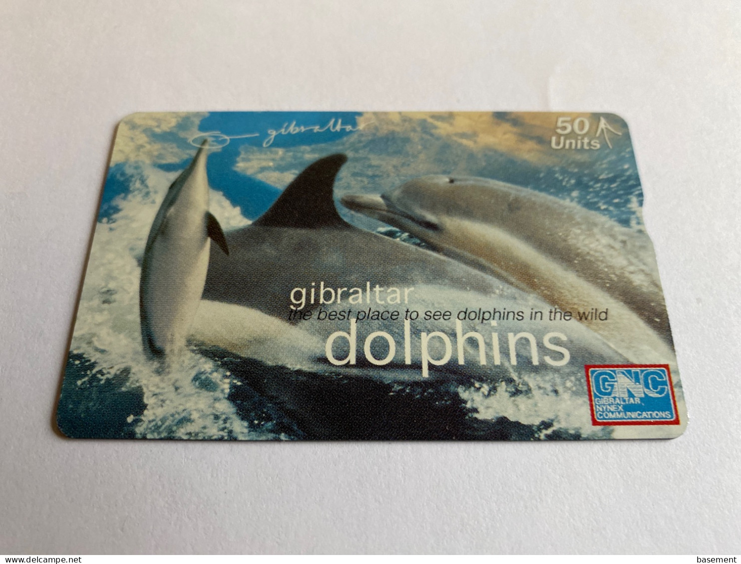 21:245 - Gibraltar 709L Dolphins - Gibilterra