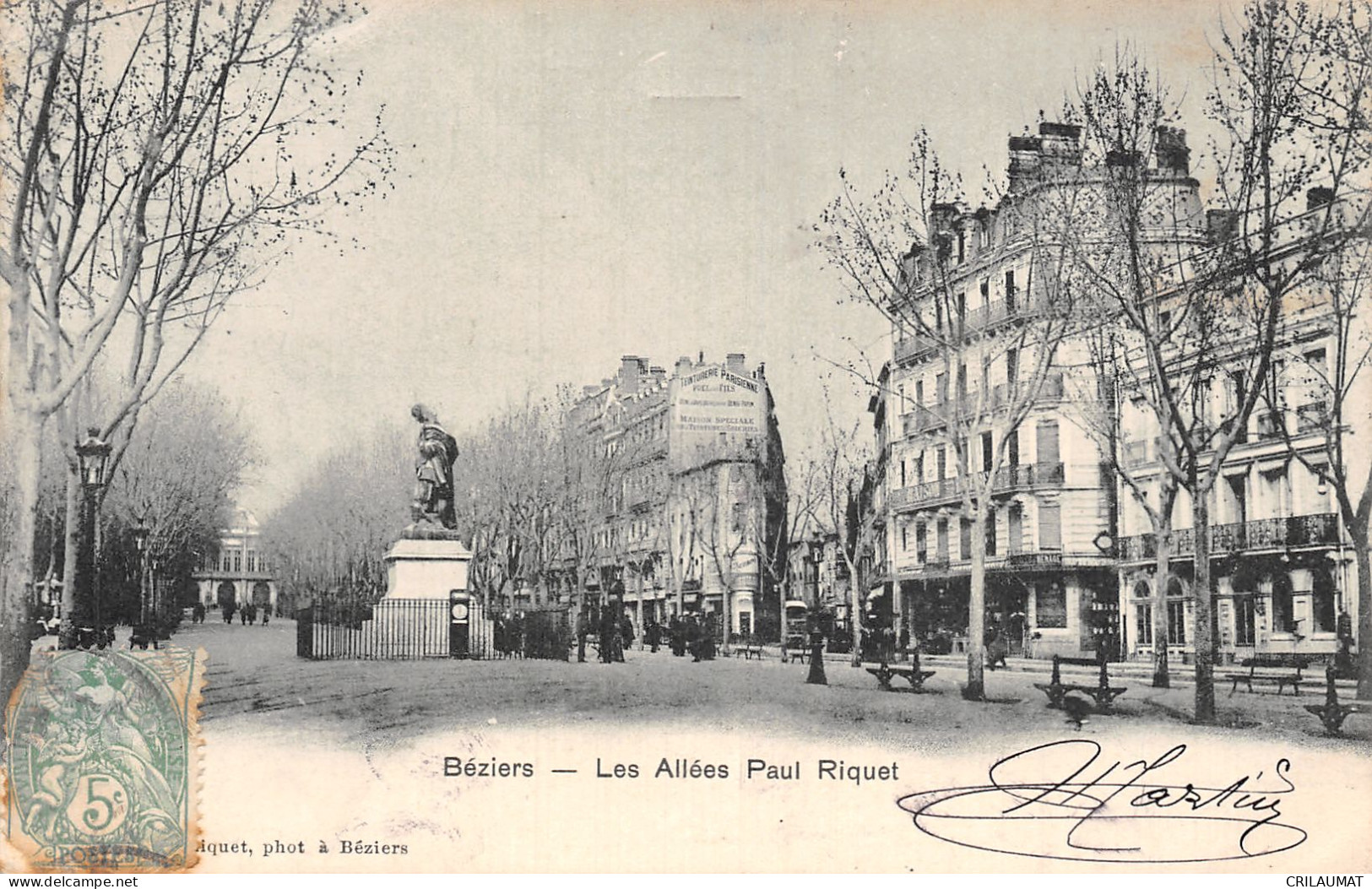 34-BEZIERS-N°T2937-F/0141 - Beziers