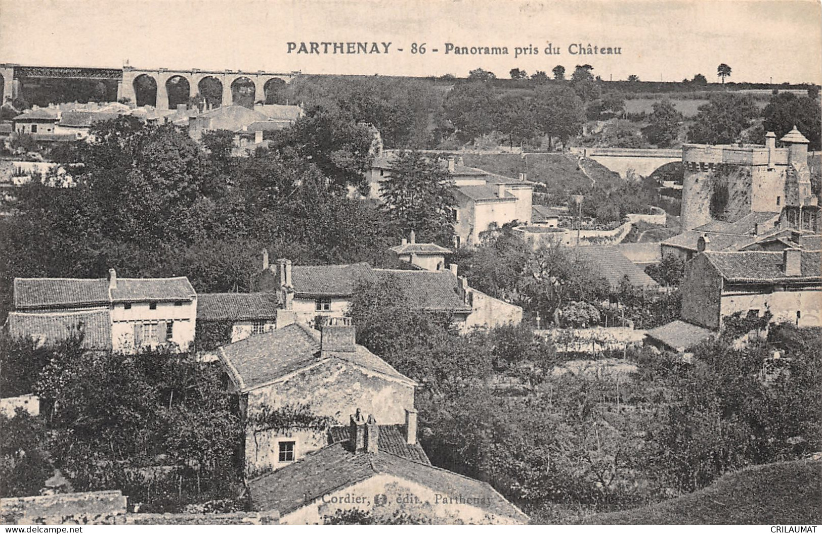 79-PARTHENAY-N°T2937-F/0109 - Parthenay