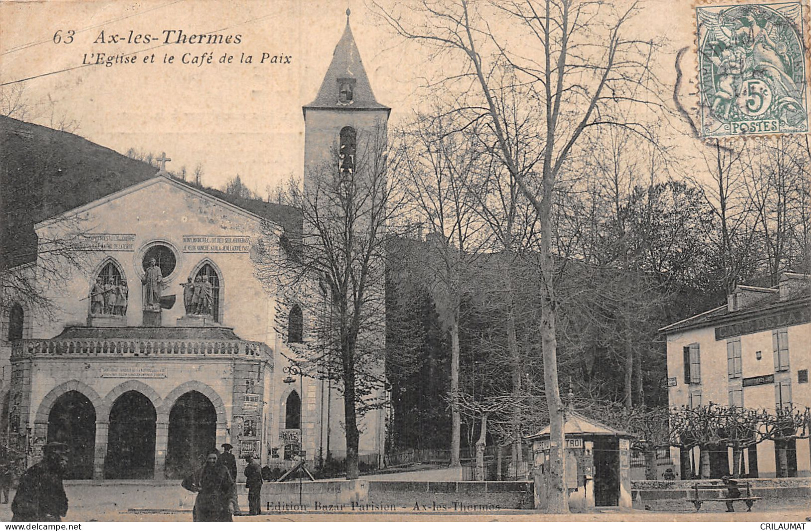 09-AX LES THERMES-N°T2937-E/0299 - Ax Les Thermes