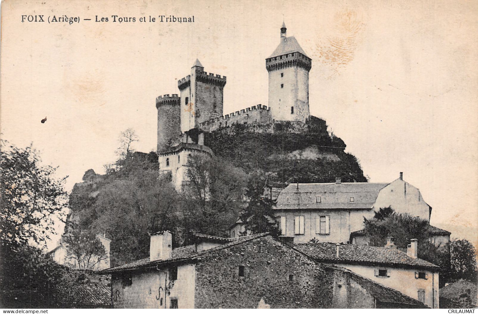 09-FOIX-N°T2937-E/0191 - Foix