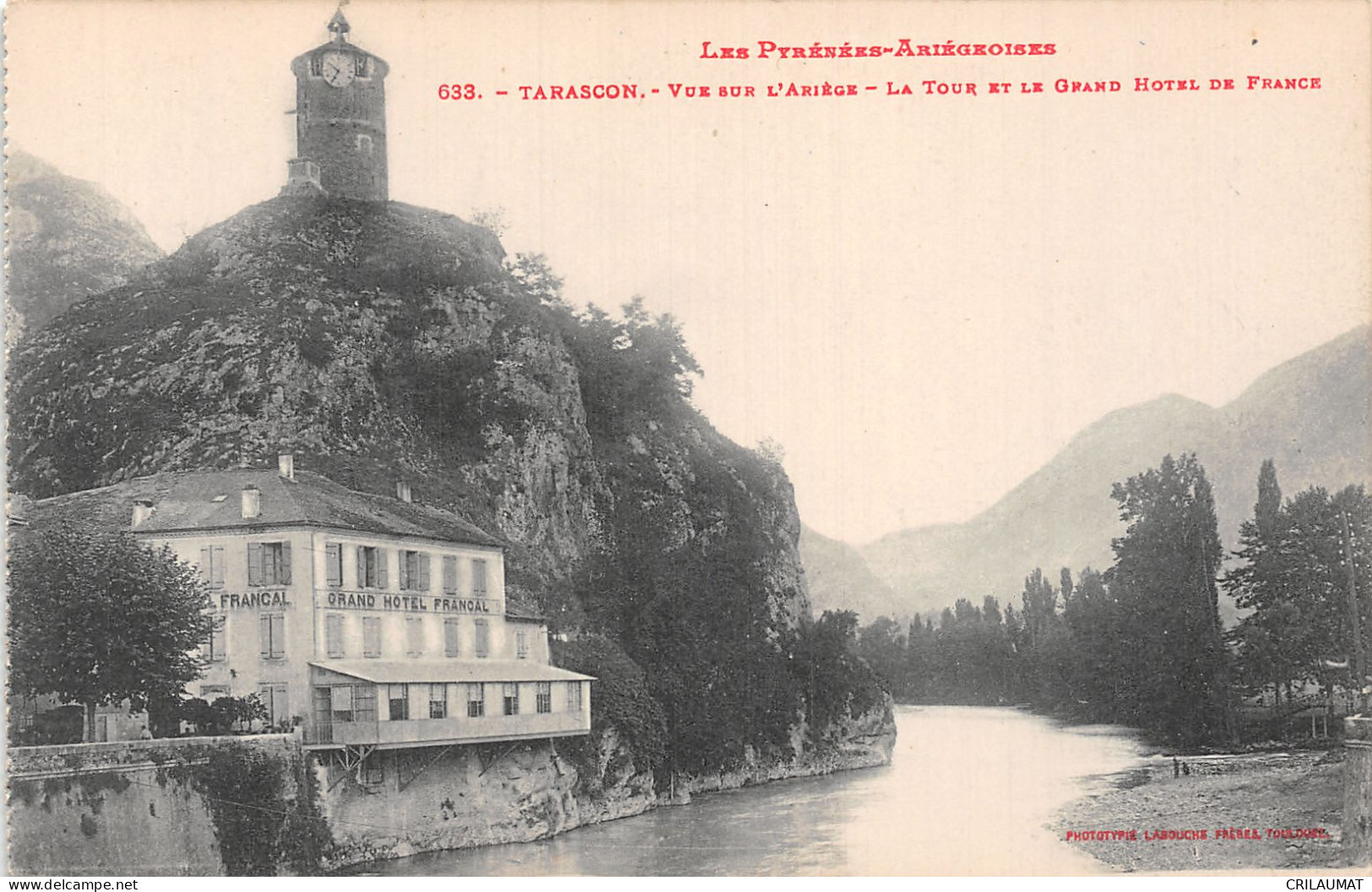 09-TARASCON SUR ARIEGE-N°T2937-E/0185 - Andere & Zonder Classificatie