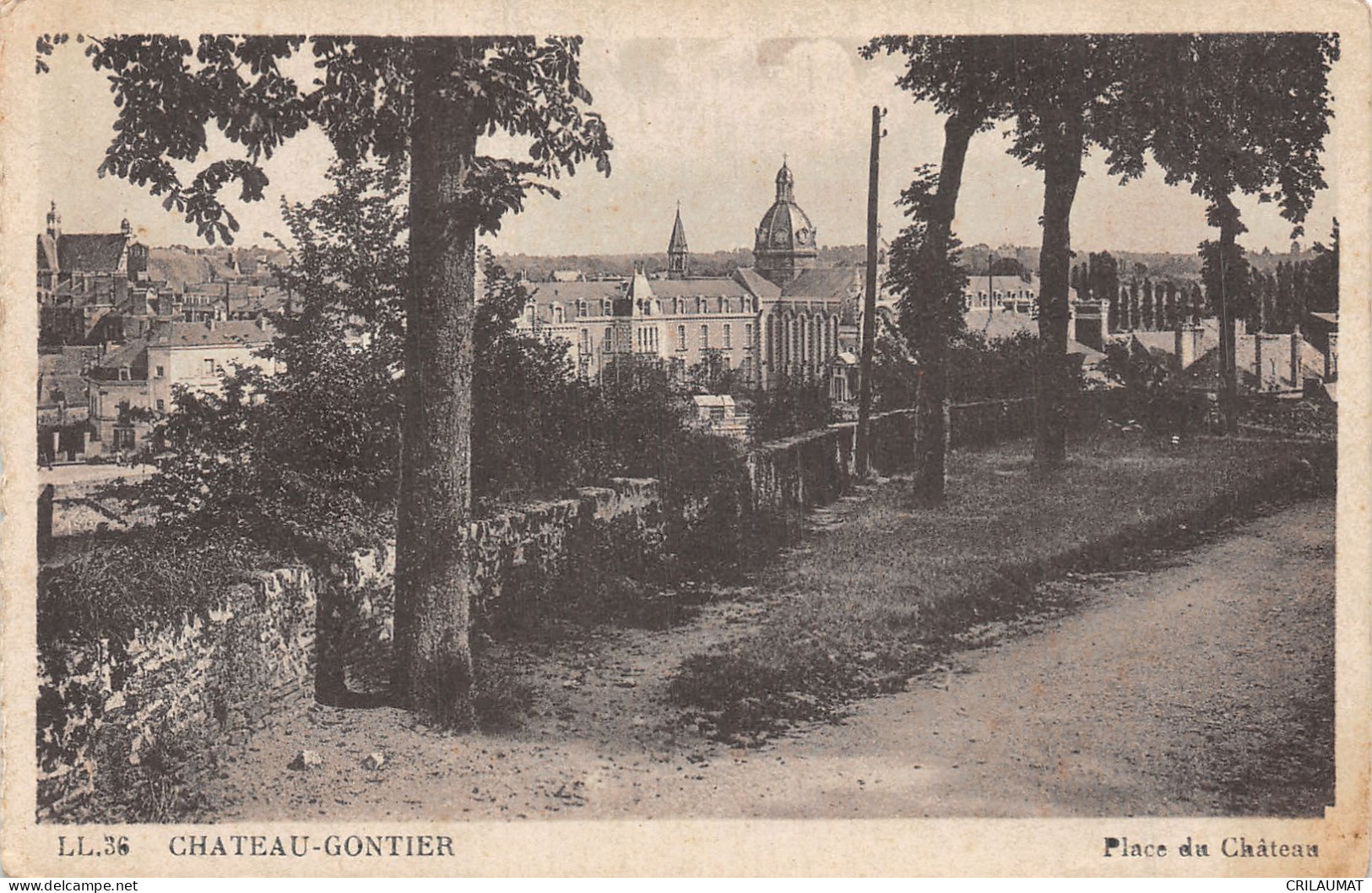 53-CHATEAU GONTIER-N°T2937-E/0053 - Chateau Gontier