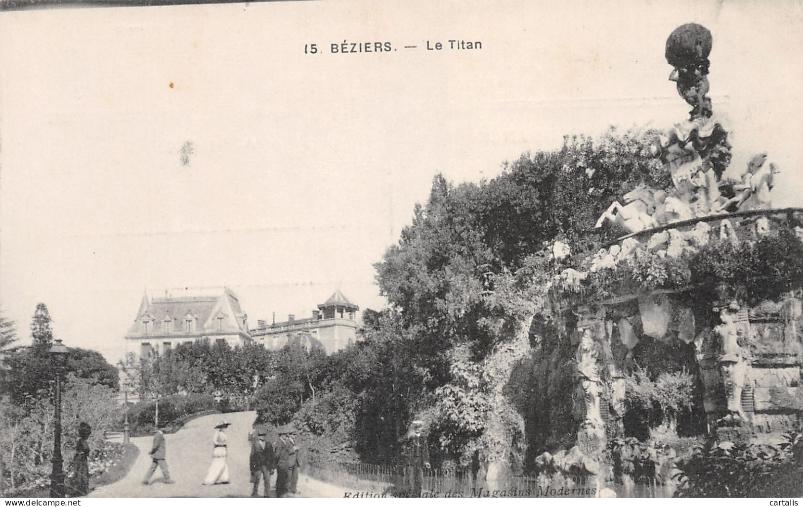 34-BEZIERS-N°3879-B/0017 - Beziers