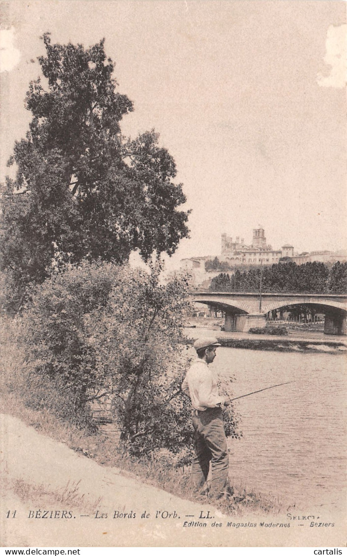 34-BEZIERS-N°3879-B/0015 - Beziers