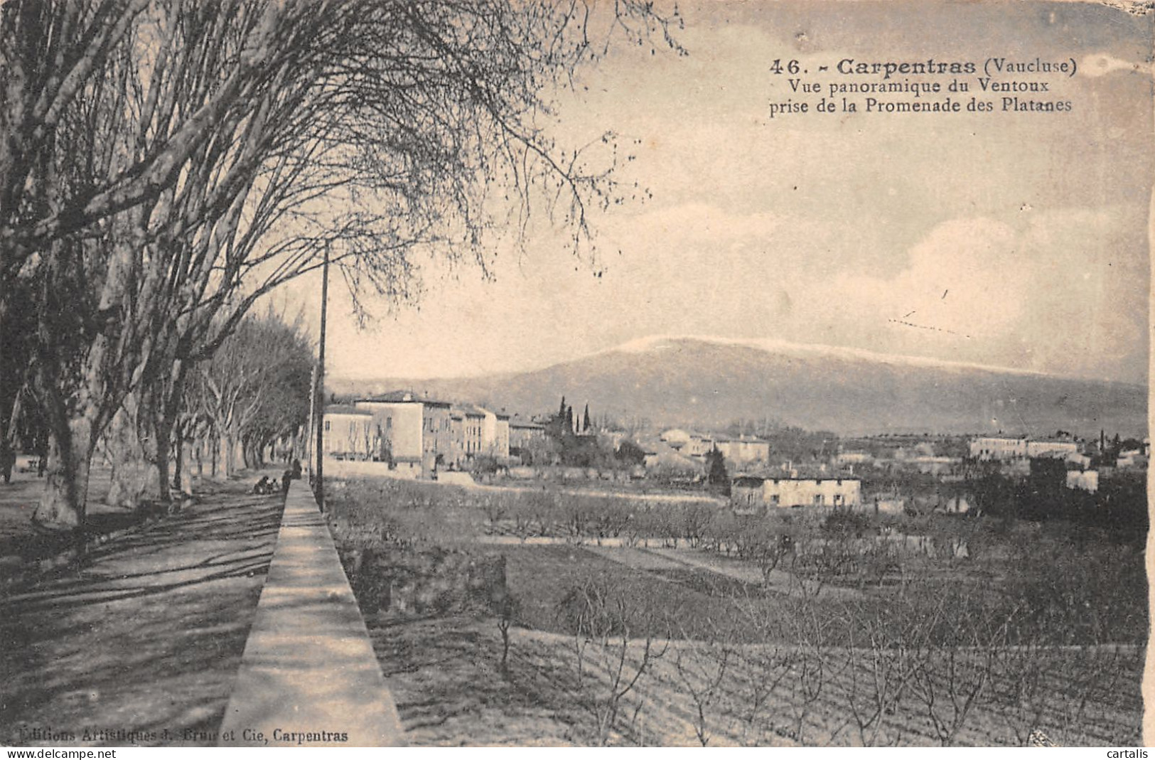 84-CARPENTRAS-N°3879-A/0373 - Carpentras