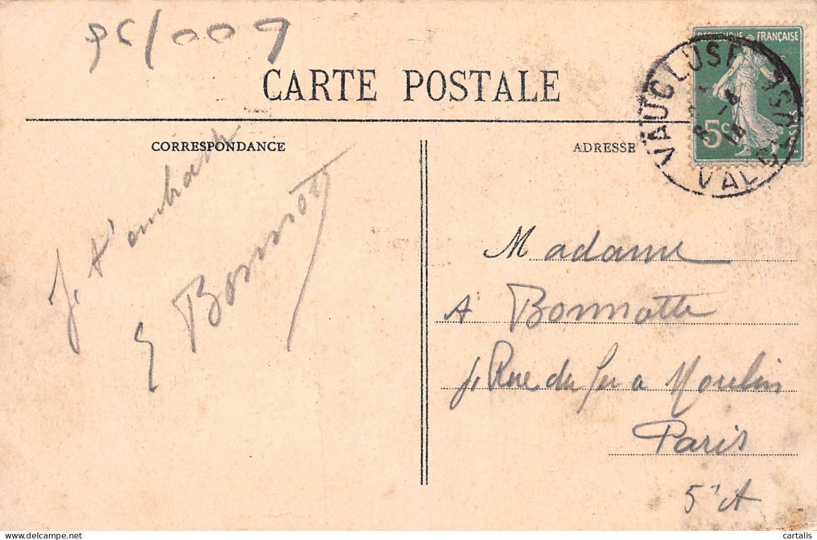 84-CARPENTRAS-N°3879-A/0373 - Carpentras