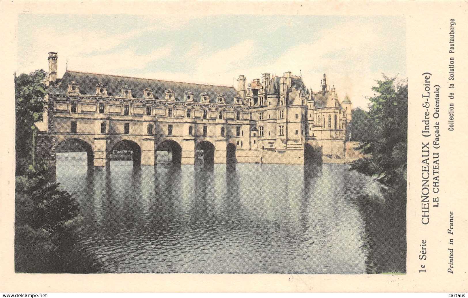 37-CHENONCEAUX-N°3879-A/0315 - Chenonceaux