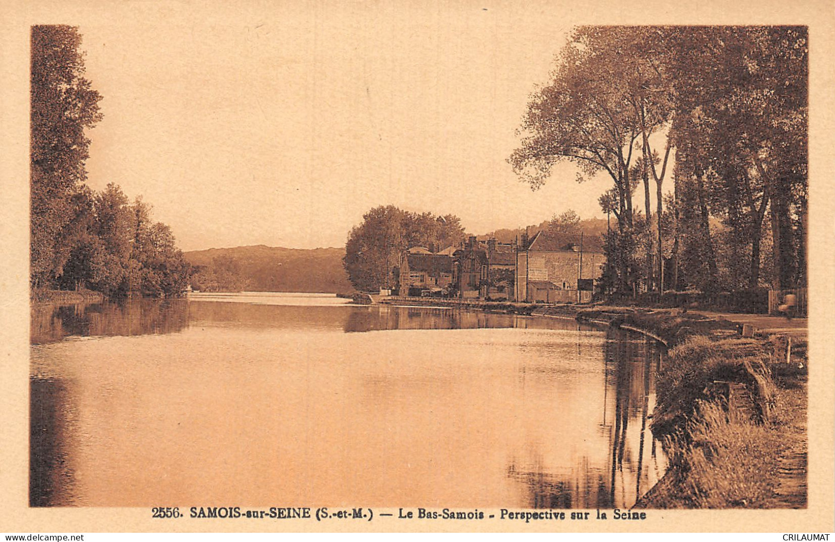 77-SAMOIS SUR SEINE-N°T2938-B/0075 - Samois