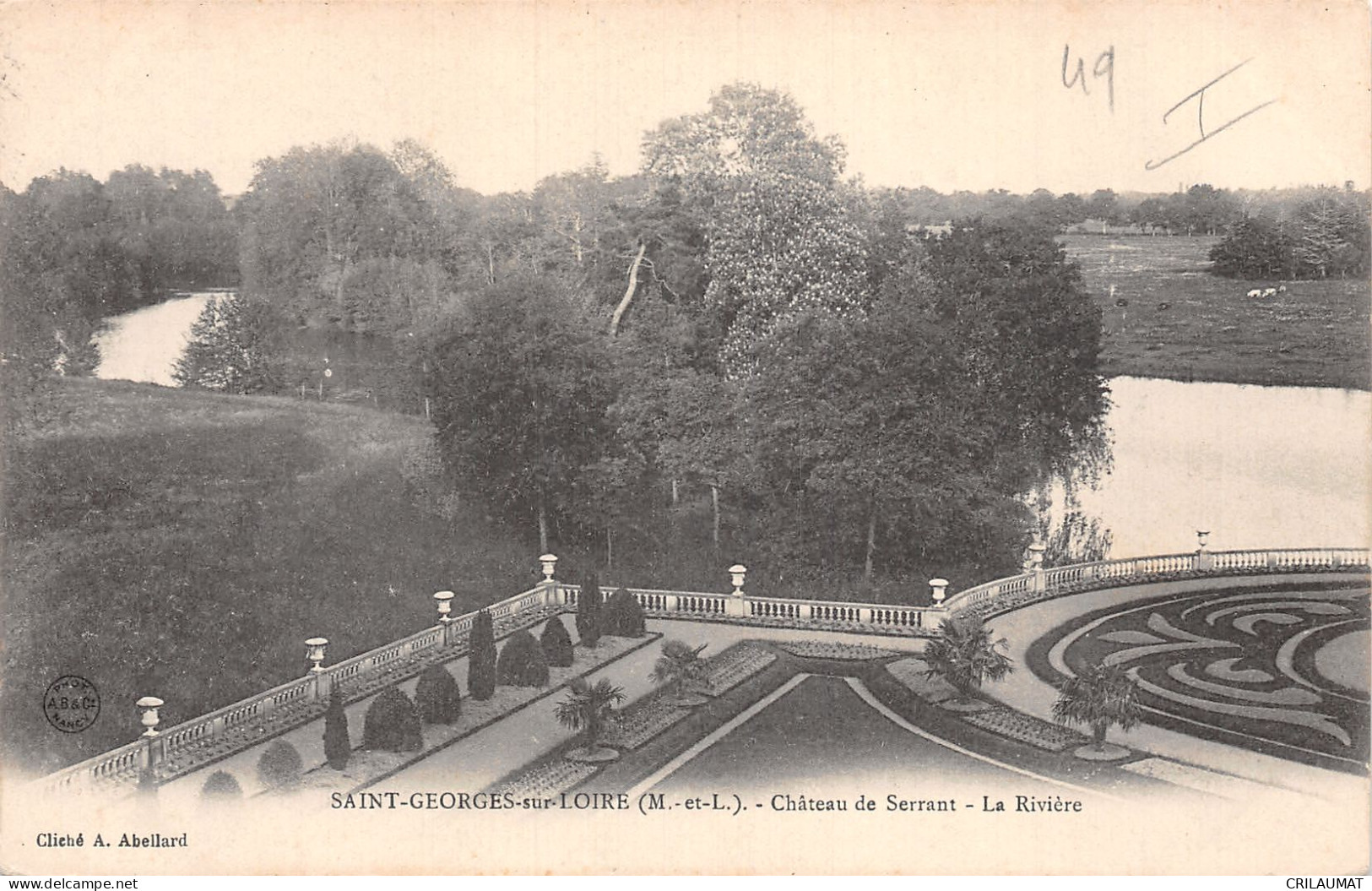 49-SAINT GEORGES SUR LOIRE-N°T2938-B/0033 - Saint Georges Sur Loire