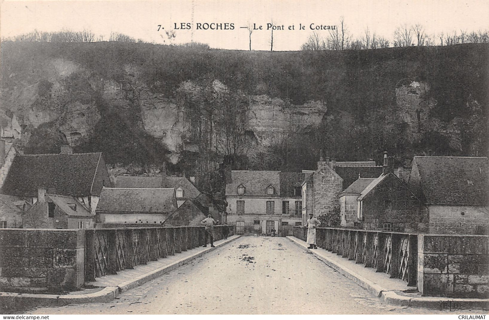 41-LES ROCHES LE PONT ET LE COTEAU-N°T2938-A/0237 - Autres & Non Classés